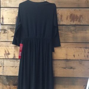 nic & dom Dresses - NWT Black Dress by Nic & Dom Jeweled Waist Sz Lg nic & dom Dresses - NWT Black Dress by Nic & Dom Jeweled Waist Sz Lg